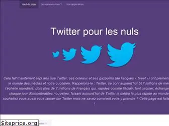 twitterpourlesnuls.com