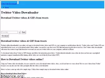 twittervideodownloader.com