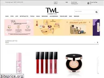 twlcosmetics.net