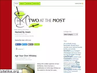 twoatthemost.com