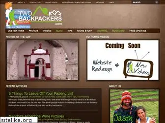 twobackpackers.com