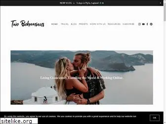 twobohemians.com