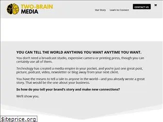 twobrainmedia.com