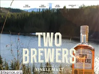 twobrewerswhisky.com