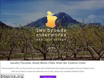 twobroadscider.com