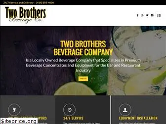 twobrothersbeverage.com