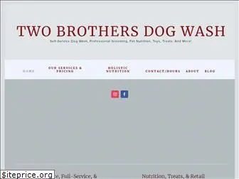 twobrothersdogwash.com