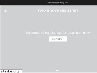 twobrothersjerky.com