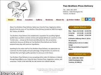 twobrotherspizzatrenton.com