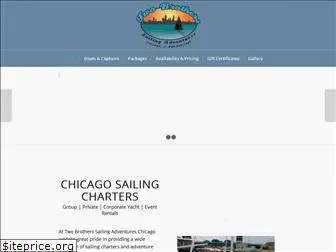 twobrotherssailingchicago.com