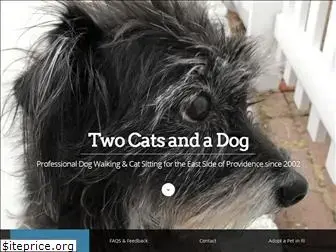 twocatsandadog.com