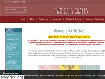 twocatscrafts.co.uk