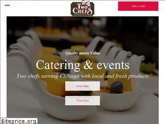 twochefscatering.com