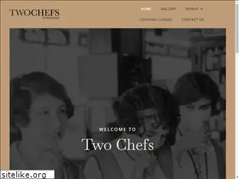 twochefsrestaurant.com