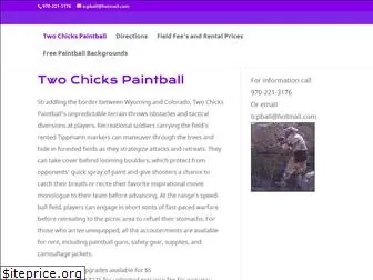 twochickspaintball.com