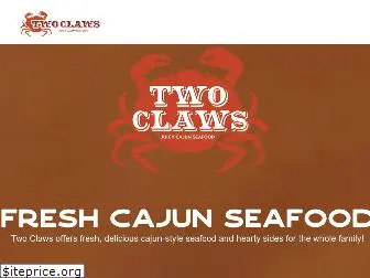 twoclawscajun.com
