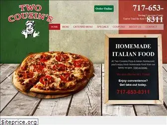 twocousinspizzamountjoy.com