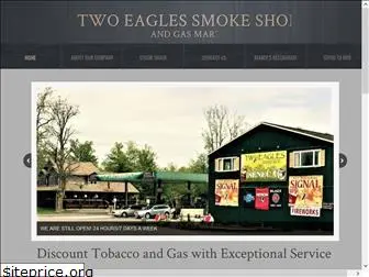 twoeaglessmokeshop.com