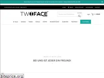 twoface-shisha.com