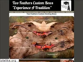 twofeathersbows.com