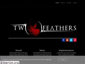 twofeathersstudio.com