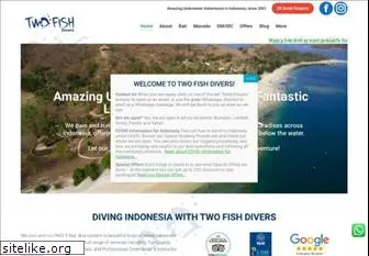 twofishdivers.com