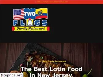 twoflagsrestaurant.com
