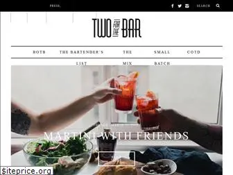 twoforthebar.ca