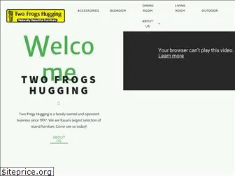twofrogshugging.com