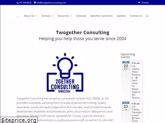twogetherconsulting.com