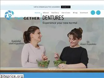 twogetherdentures.com