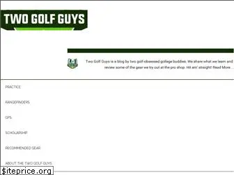 twogolfguys.com