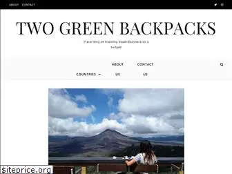 twogreenbackpacks.com