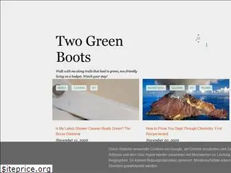 twogreenboots.com