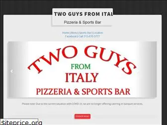 twoguysfromitalypizza.com
