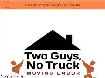 twoguysnotruck.com