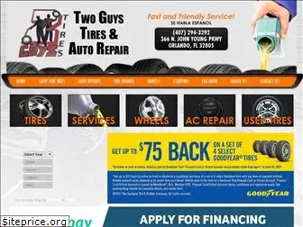 twoguystiresandrepair.com