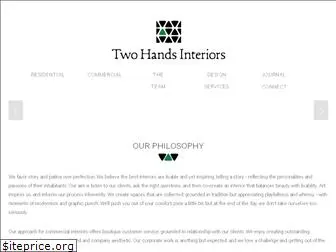 twohandsinteriors.com