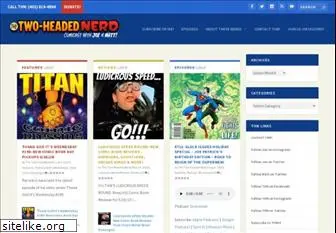 twoheadednerd.com