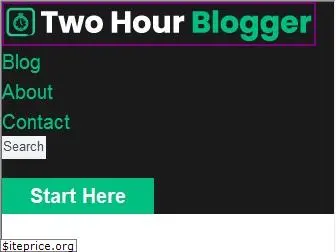 twohourblogger.com