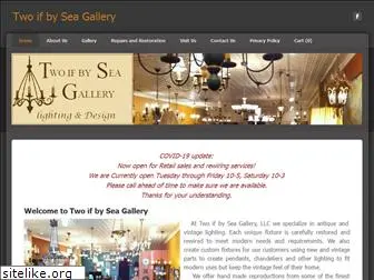 twoifbyseagallery.com