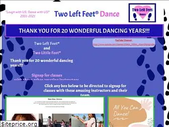 twoleftfeetdance.com