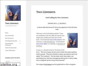 twolisteners.org