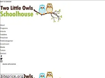 twolittleowlsschoolhouse.com