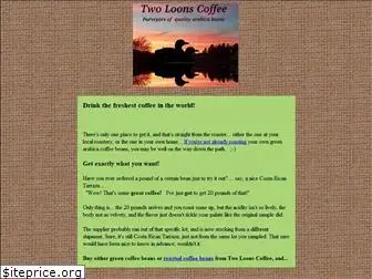 twoloonscoffee.com