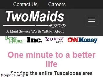 twomaidstuscaloosa.com