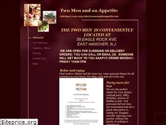 twomenandanappetite.com