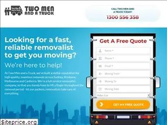 twomenandatruck.com.au