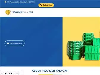 twomenandvan.com.au