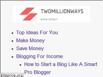 twomillionways.com